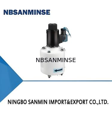 Válvula eletromagnética de politetrafluoroetileno (PTFE) com resistência à temperatura máx. de +120℃, pressão de trabalho de 0,01～0,6 MPa e resistência à compressão de 1,2 MPa