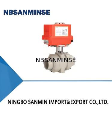 Válvula Esférica Elétrica de Alto Torque Compacta com Temperatura de Trabalho de 5-50°C para Desempenho Confiável