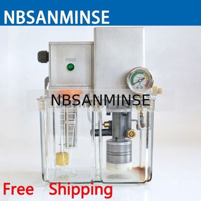 O óleo de lubrificação de NBSANMINSE SDR2.5-32P bombeia a C.A. de 3.0L 4.0L 380 volts bomba de engrenagem de 50 hertz com interruptor de pressão para o óleo fino