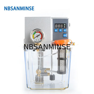 NBSANMINSE SDX2-22C diluem o Mpa do litro 2 do litro 3 da engrenagem 2 da bomba da lubrificação do óleo com indicação digital única/dobro para CNC miliampère