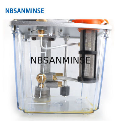 NBSANMINSE SDX2-22C diluem o Mpa do litro 2 do litro 3 da engrenagem 2 da bomba da lubrificação do óleo com indicação digital única/dobro para CNC miliampère
