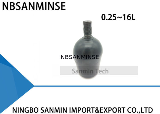 0.25 - acumulador hidráulico da bexiga de 16L NBR de grande resistência para a engenharia da indústria
