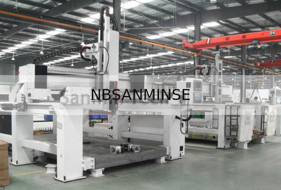 Grandes soluções da automatização industrial/maquinaria de Woodworking industrial