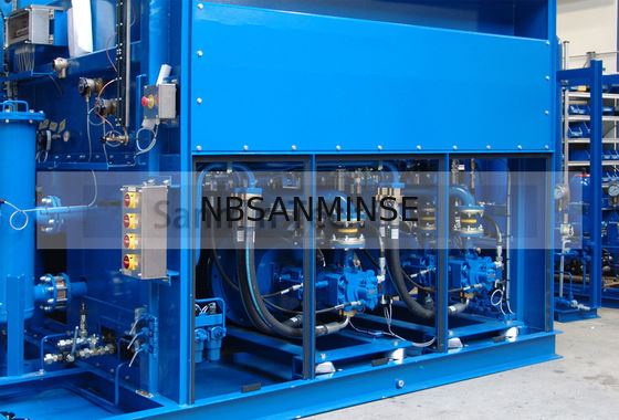 Elevada precisão pesada das soluções da automatização industrial de sistema hidráulico