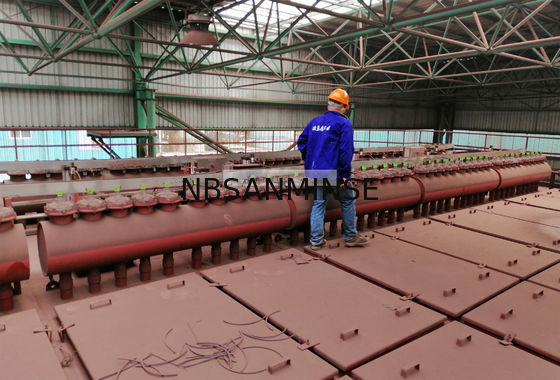 Proteção ambiental Dustproof das soluções da automatização industrial com válvula do pulso