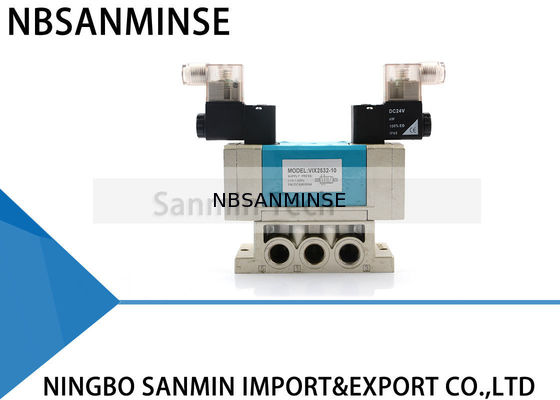 O produto cerâmico deslizante da válvula de solenoide do selo da placa de NBSANMINSE VIX2532/VIX2531 G3/8 2 adota o technol cerâmico do interruptor do selo