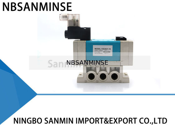 O produto cerâmico deslizante da válvula de solenoide do selo da placa de NBSANMINSE VIX2532/VIX2531 G3/8 2 adota o technol cerâmico do interruptor do selo