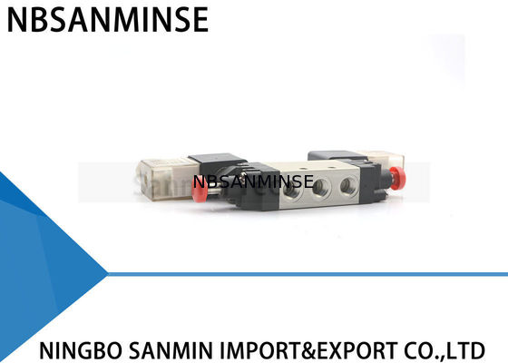 Tipo piloto interno válvula dedicada da maneira da posição 5 de TG358V11 G1/8 2 da bomba da porta para o sistema da porta de carro do caminhão