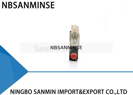 Tipo piloto interno válvula dedicada da maneira da posição 5 de TG358V11 G1/8 2 da bomba da porta para o sistema da porta de carro do caminhão