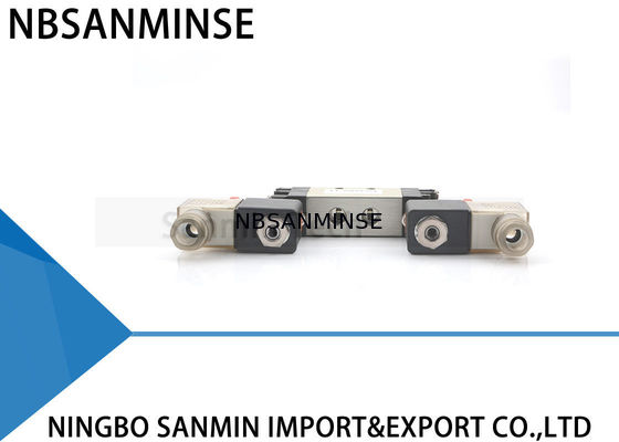Tipo piloto interno válvula dedicada da maneira da posição 5 de TG358V11 G1/8 2 da bomba da porta para o sistema da porta de carro do caminhão