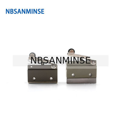 Linha em dois sentidos pneumática da automatização da válvula do rolo da válvula de controle de Mechnical do ar da maneira de NBSANMINSE V2-M5 V2-1/8 2/2