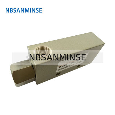 Gerador 1/8 do vácuo de NBSANMINSE ZK 1/4 de peça 1/2 pneumática de 3/8 de vácuo da automatização do ejetor 1MPa do vácuo