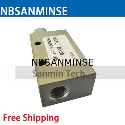 Gerador 1/8 do vácuo de NBSANMINSE ZK 1/4 de peça 1/2 pneumática de 3/8 de vácuo da automatização do ejetor 1MPa do vácuo