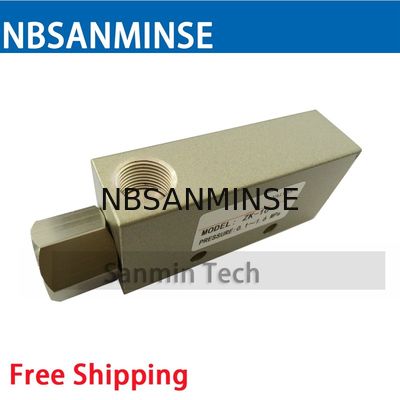 Gerador 1/8 do vácuo de NBSANMINSE ZK 1/4 de peça 1/2 pneumática de 3/8 de vácuo da automatização do ejetor 1MPa do vácuo