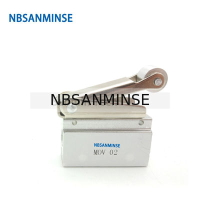 MOVIMENTOS de NBSANMINSE 1/8 de seleção mecânica do impulso do rolo da válvula de ar do controle pneumático da válvula da linha de G para a máquina Autom do pacote
