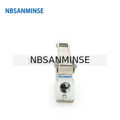 MOVIMENTOS de NBSANMINSE 1/8 de seleção mecânica do impulso do rolo da válvula de ar do controle pneumático da válvula da linha de G para a máquina Autom do pacote