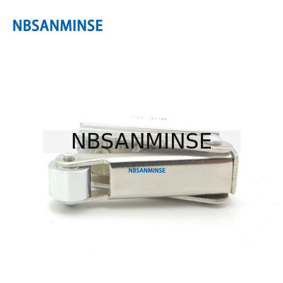 MOVIMENTOS de NBSANMINSE 1/8 de seleção mecânica do impulso do rolo da válvula de ar do controle pneumático da válvula da linha de G para a máquina Autom do pacote