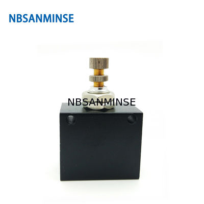 NBSANMINSE ASC G1/8 1/4 3/8 de fluxo pneumático da válvula de ar da válvula de controle do fluxo da precisão de 1/2 que ajusta a temperatura normal