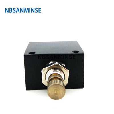 NBSANMINSE ASC G1/8 1/4 3/8 de fluxo pneumático da válvula de ar da válvula de controle do fluxo da precisão de 1/2 que ajusta a temperatura normal
