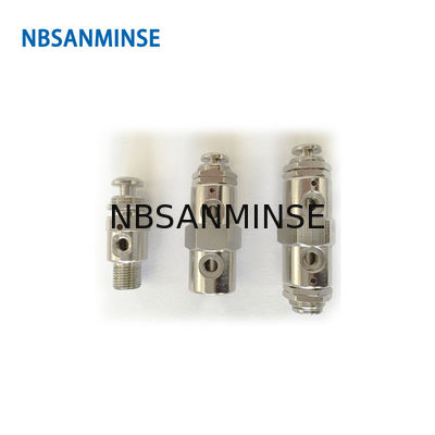 Válvula mecânica da válvula M5 G 1/8 da mudança de NBSANMINSE 2P 31P 3P 41P 4P 4PP válvula pneumática da mini de alta qualidade