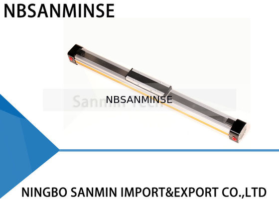 Cilindro pneumático sem haste mecânico de alta velocidade OSP-P com trilho guia 10-80mm de dupla ação para máquinas industriais