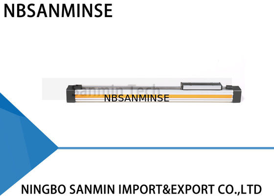 Cilindro pneumático sem haste mecânico de alta velocidade OSP-P com trilho guia 10-80mm de dupla ação para máquinas industriais