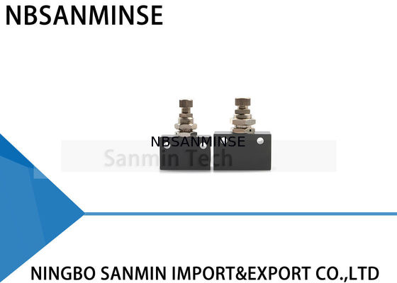 Linha ajustável em dois sentidos da automatização da válvula pneumática de válvula de regulador de pressão PT1/4 1/8 da referência 128/1218 de NBSANMINSE