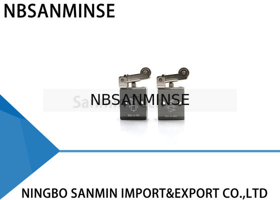 Válvula pneumática da produção da automatização da válvula de ar do controle de Mechnical da maneira da maneira 2/3 de NBSANMINSE RN-2-M5 RN-3-M5 2/2