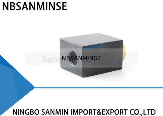 Válvula de exaustão rápida 1/8 de NBSANMINSE QE 1/4 3/8 de válvula de alta qualidade da temperatura normal 1/2 pneumática da válvula de ar