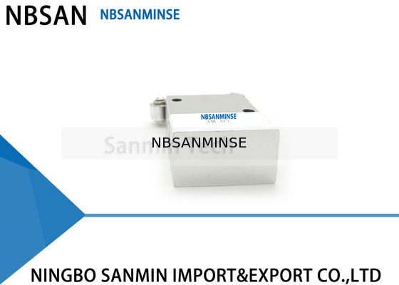 Tipo pneumático maneira mecânica da parada da válvula mecânica da série 1/4 da JM da posição três da válvula de regulador de pressão dois da válvula de desligamento da válvula