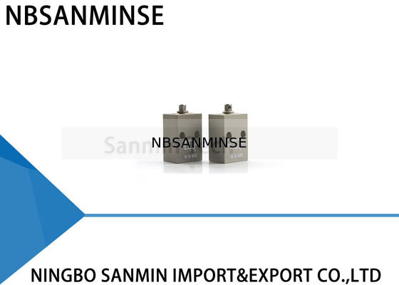 NBSANMINSE V-2-M5 V-3-M5 2/2 2/3 de linha de produção da automatização da válvula de ar da válvula FESTO AIRTAC SMC de Mechnical da maneira