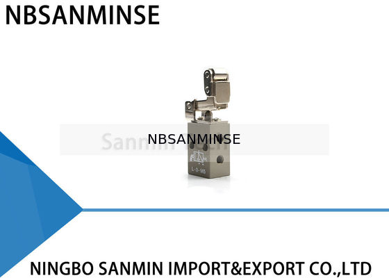 Tipo de alumínio linha do smc do airtac do festo da válvula de Mechnical da maneira de NBSANMINSE L-3-M5 LN-3-M5 2/3 da automatização da produção do pacote
