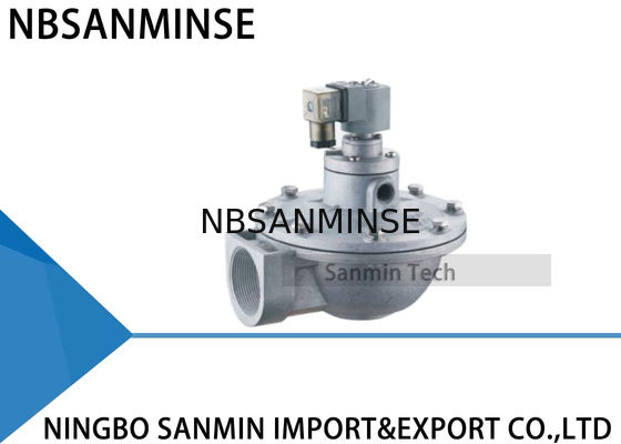 Nbsanminse Qg - Z 1-1/2 2 2-1/2 válvula de diafragma substituída 3 polegadas do dobro do coletor de poeira da válvula do pulso do solenoide de Goyen
