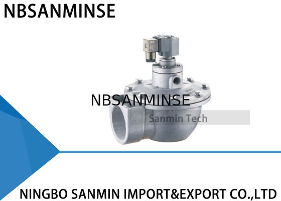 Nbsanminse Qg - Z 1-1/2 2 2-1/2 válvula de diafragma substituída 3 polegadas do dobro do coletor de poeira da válvula do pulso do solenoide de Goyen