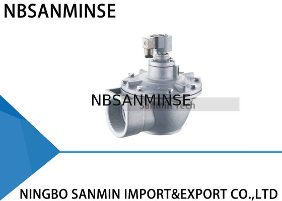 Nbsanminse Qg - Z 1-1/2 2 2-1/2 válvula de diafragma substituída 3 polegadas do dobro do coletor de poeira da válvula do pulso do solenoide de Goyen