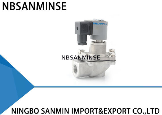 Tipo válvula de diafragma RFS do solenoide do coletor de poeira da válvula do jato do pulso AC110V/AC220V/DC24V do ângulo direito de RMF-Z-15 1/2