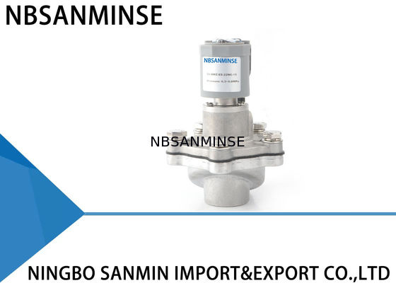 Tipo válvula de diafragma RFS do solenoide do coletor de poeira da válvula do jato do pulso AC110V/AC220V/DC24V do ângulo direito de RMF-Z-15 1/2