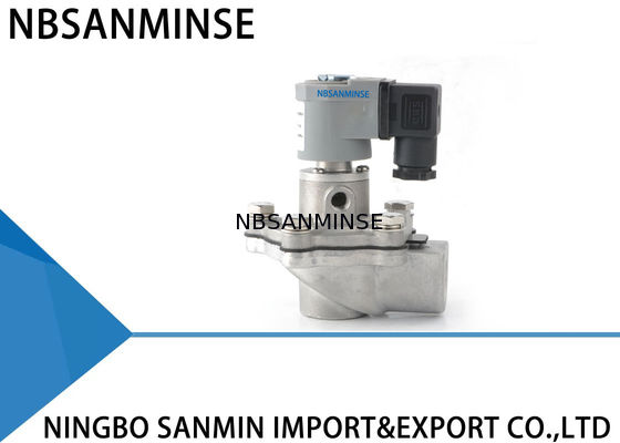 Tipo válvula de diafragma RFS do solenoide do coletor de poeira da válvula do jato do pulso AC110V/AC220V/DC24V do ângulo direito de RMF-Z-15 1/2