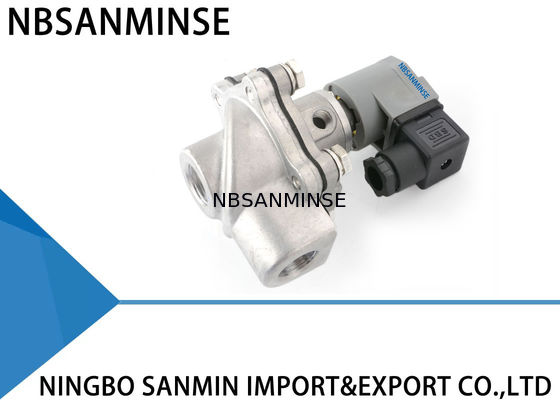Tipo válvula de diafragma RFS do solenoide do coletor de poeira da válvula do jato do pulso AC110V/AC220V/DC24V do ângulo direito de RMF-Z-15 1/2
