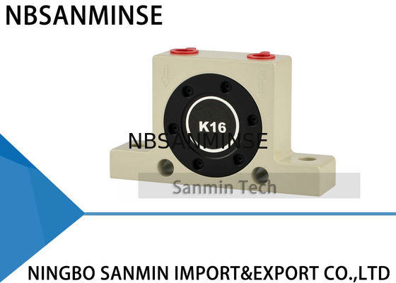 K de alumínio 1/4 vibrador pneumático do ar da bola de 3/8 de série