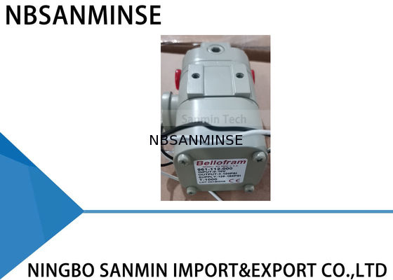 A saída da válvula pneumática de Marsh Bellofram EUA do original do regulador 961-112-000 de Precision Air entrou 4-20ma
