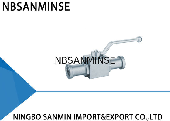 Válvulas BKH-SAE-FS MKH-SAE-FS de SAE Flange High Pressure Ball