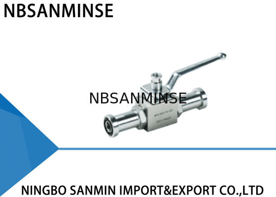 Válvulas BKH-SAE-FS MKH-SAE-FS de SAE Flange High Pressure Ball