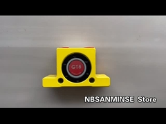 GT Series Gear Vibratores Pneumáticos Turbina Pneumática Vibrator Bolha de design de alta frequência
