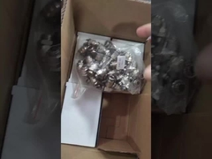 Acessórios de compressão de latão Acessórios de ar pneumáticos 4, 6, 8, 10 12 mm Tamanho do portão