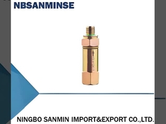 Válvula de controlo de retorno do óleo THF