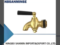 Válvulas e plugues de cobre