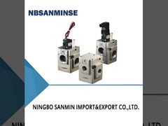 VG342 Série 3 Port Solenoide ValvePilotOperatedPoppetType