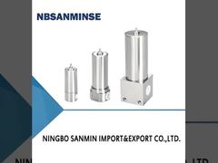 Série QFRH de filtros reguladores de pressão em aço inoxidável