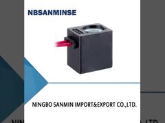 0545 Bobina de Válvula Solenoide Hidráulica Sanmin, Baixo Carbono, Ecológica